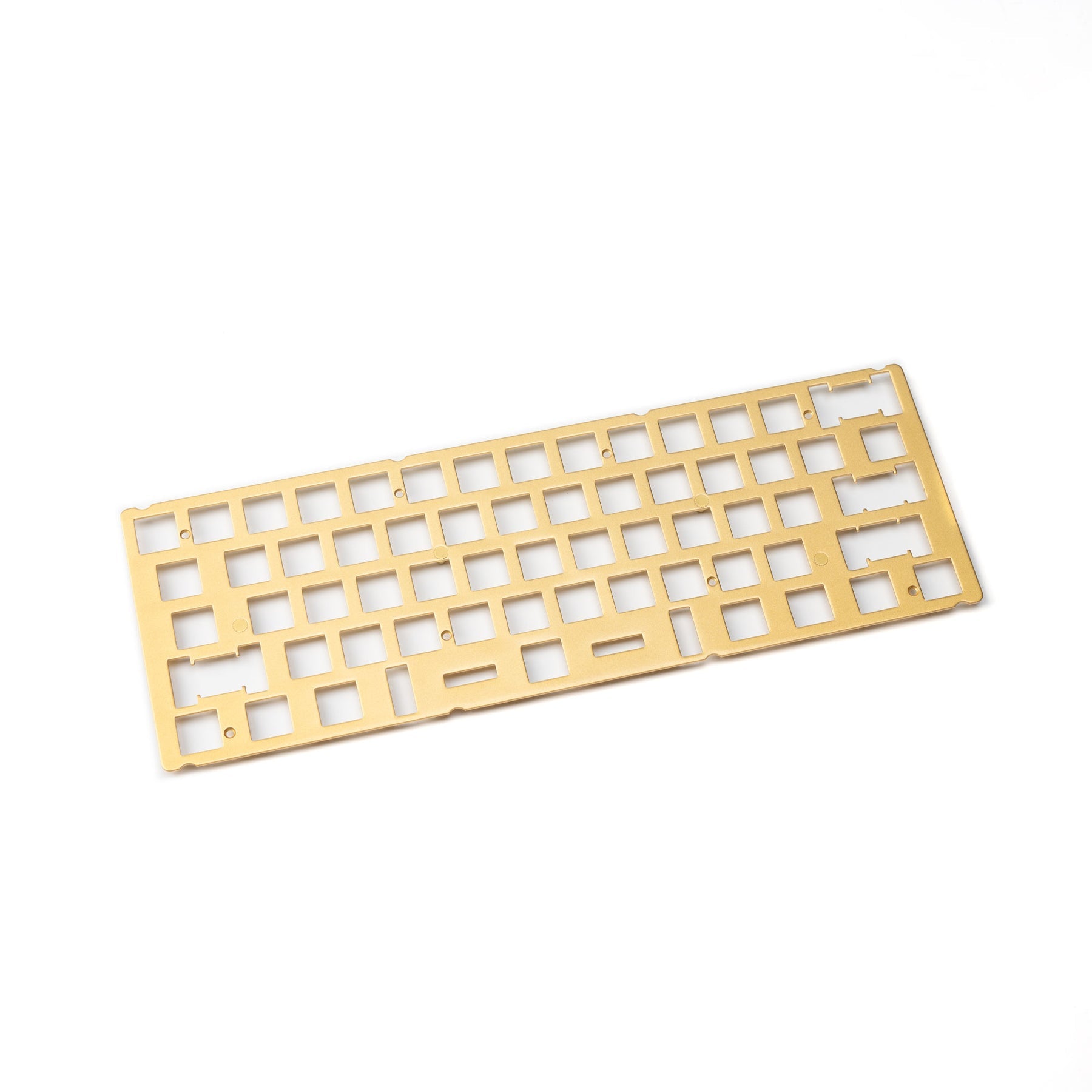 keychron-v4-plaque-en-laiton-brass-plate image 1