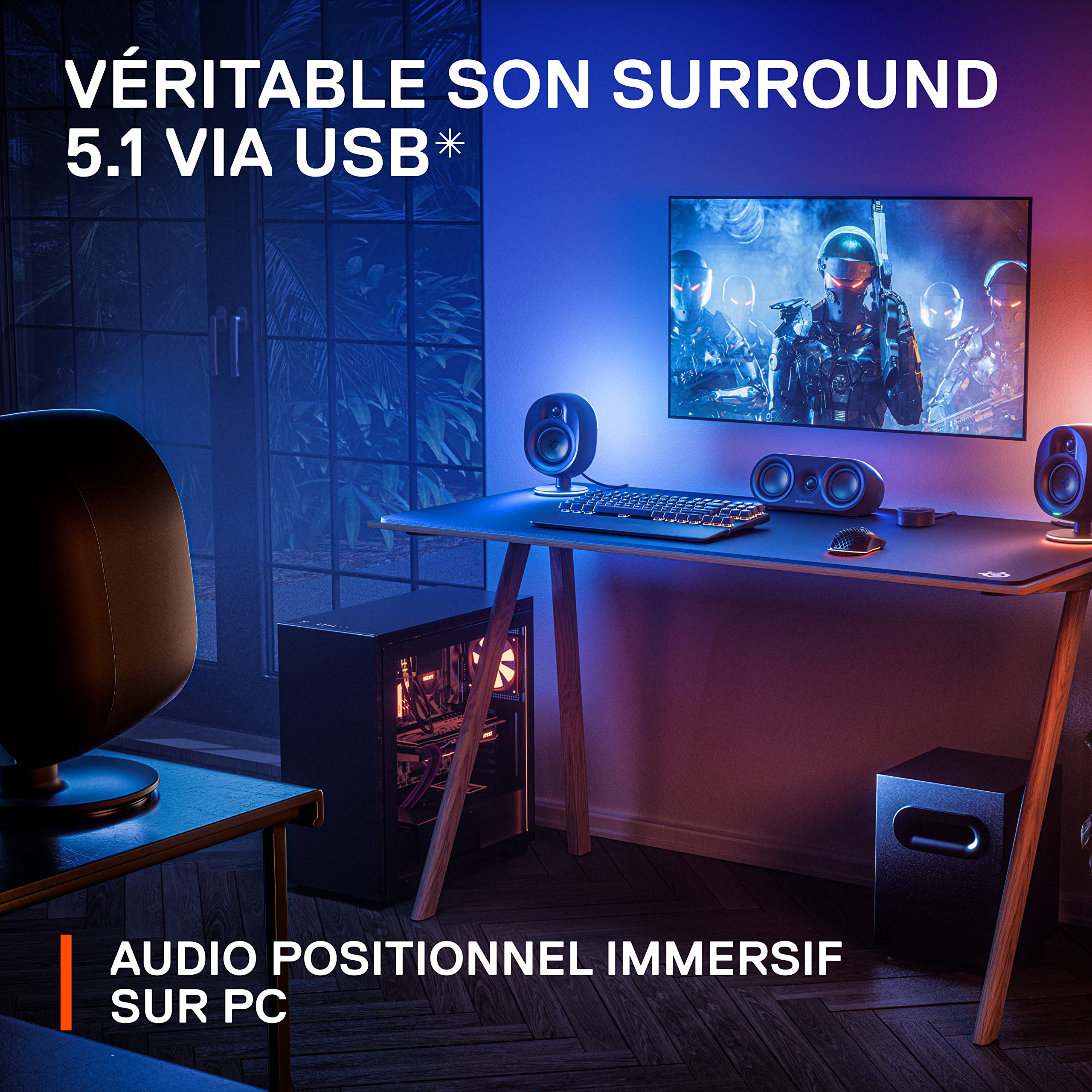 steelseries-arena-9-syst-me-d-enceintes-gaming-5-1-surround image 3