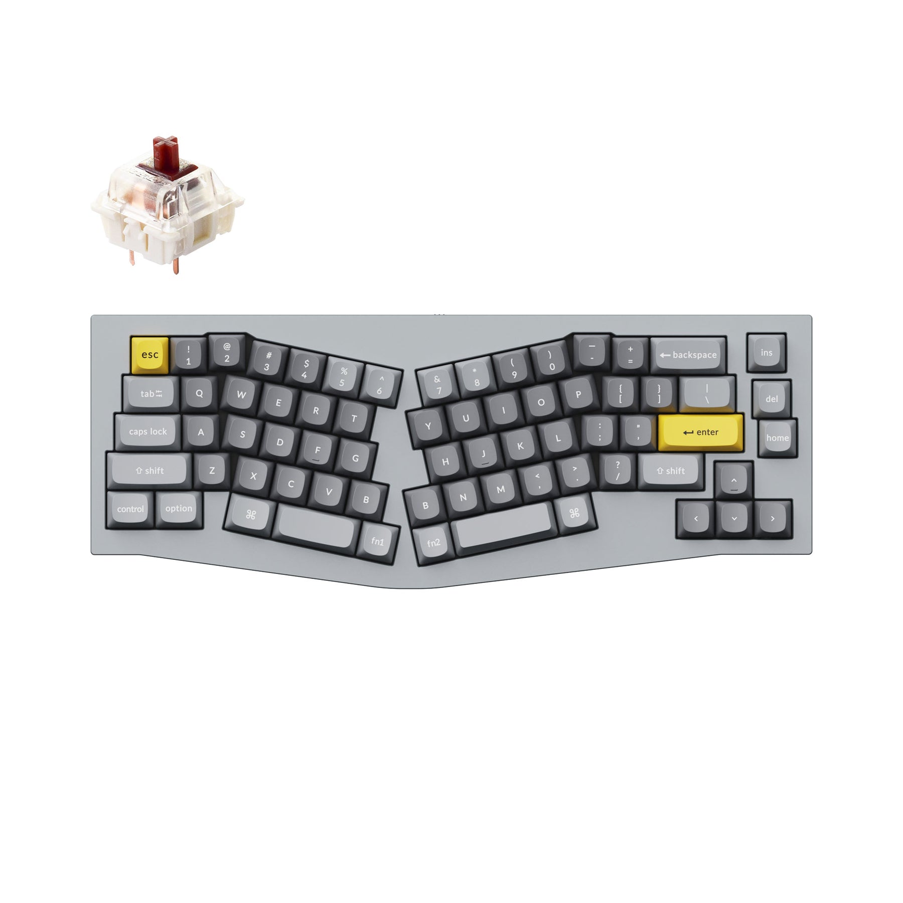 keychron-q8-alice-qmk-clavier-m-canique-custom-filaire-us-ansi image 6