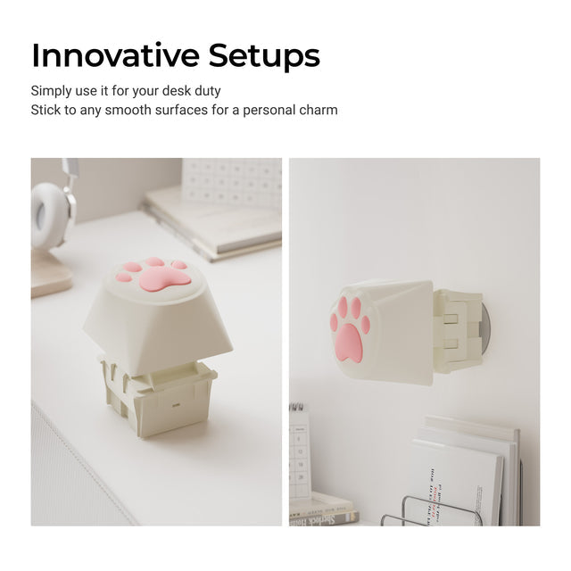 keychron-big-kitty-paw-key-touche-g-ante-filaire-programmable image 6