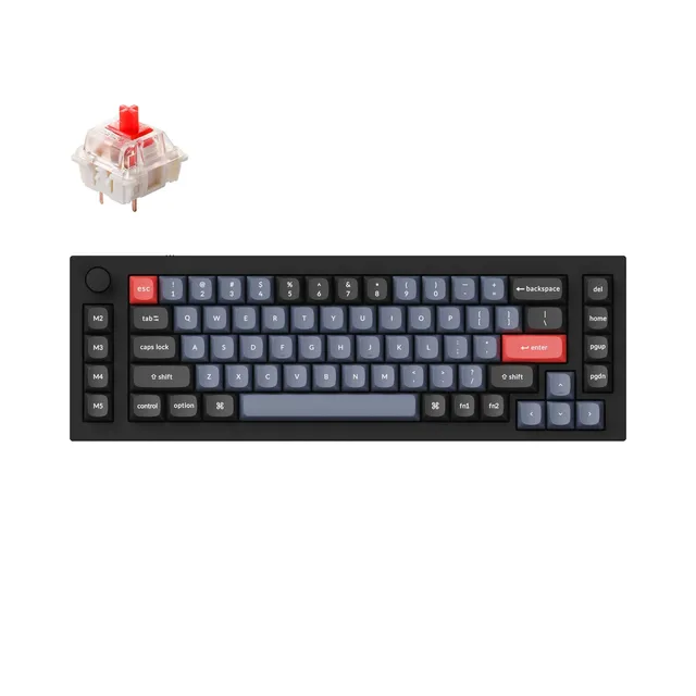 keychron-q65-clavier-m-canique-filaire-custom-qmk-us-ansi image 1