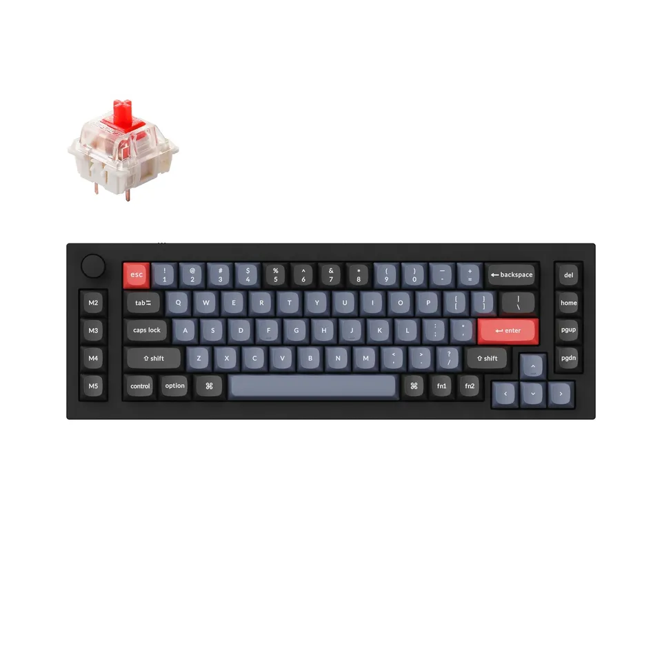 keychron-q65-clavier-m-canique-filaire-custom-qmk-us-ansi image 1