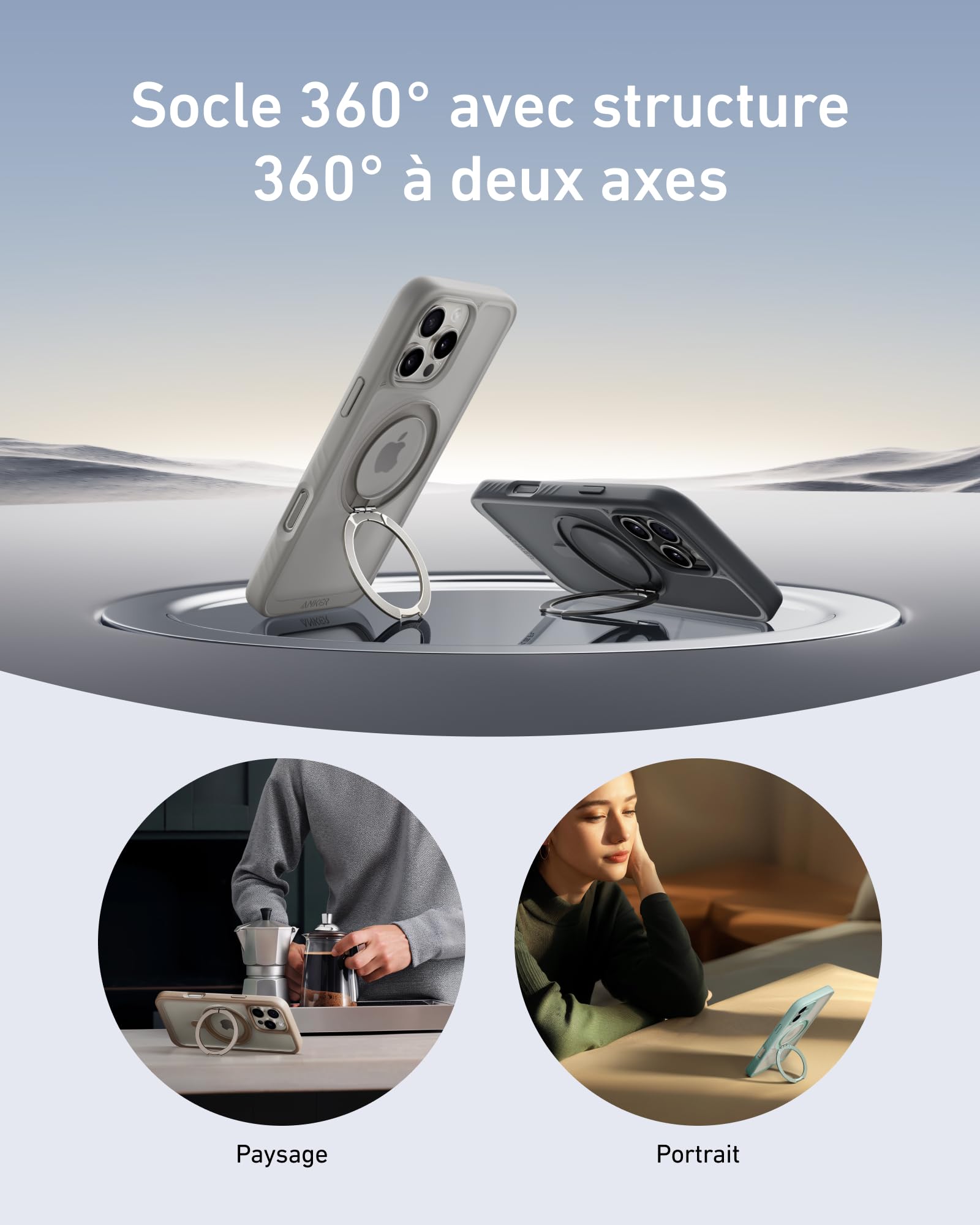 anker-flexstand-coque-magn-tique-avec-anneau-support-pour-iphone-16-plus image 3
