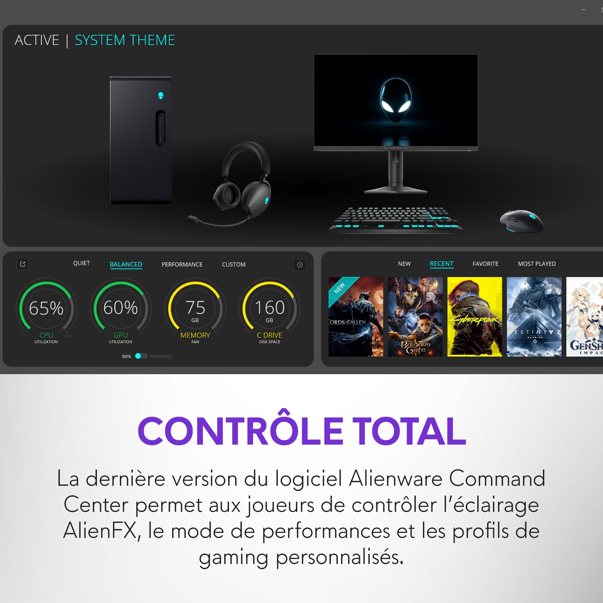 alienware-ordinateur-bureau-gaming-aurora-act1250-intel-core-ultra-7-265f-rtx-50 image 6