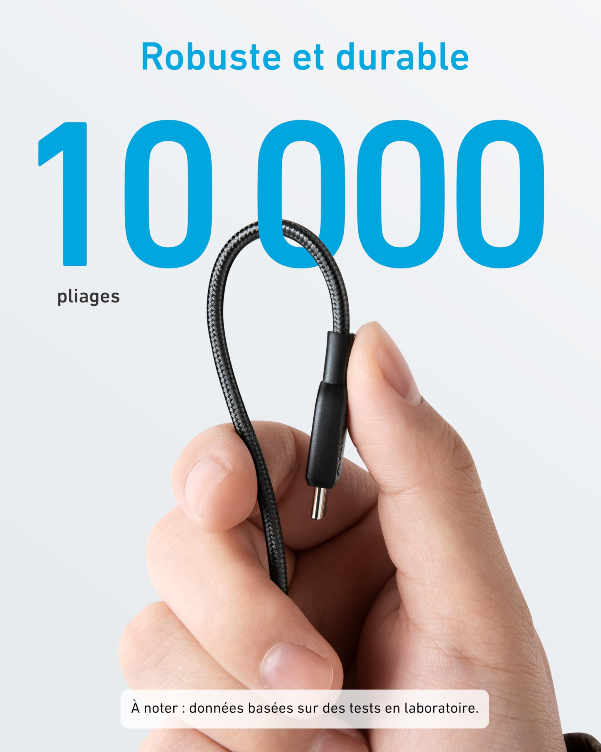 anker-310-c-ble-usb-c-vers-usb-c-2-0-60w-90-cm-charge-rapide-samsung-iphone-ipad image 3