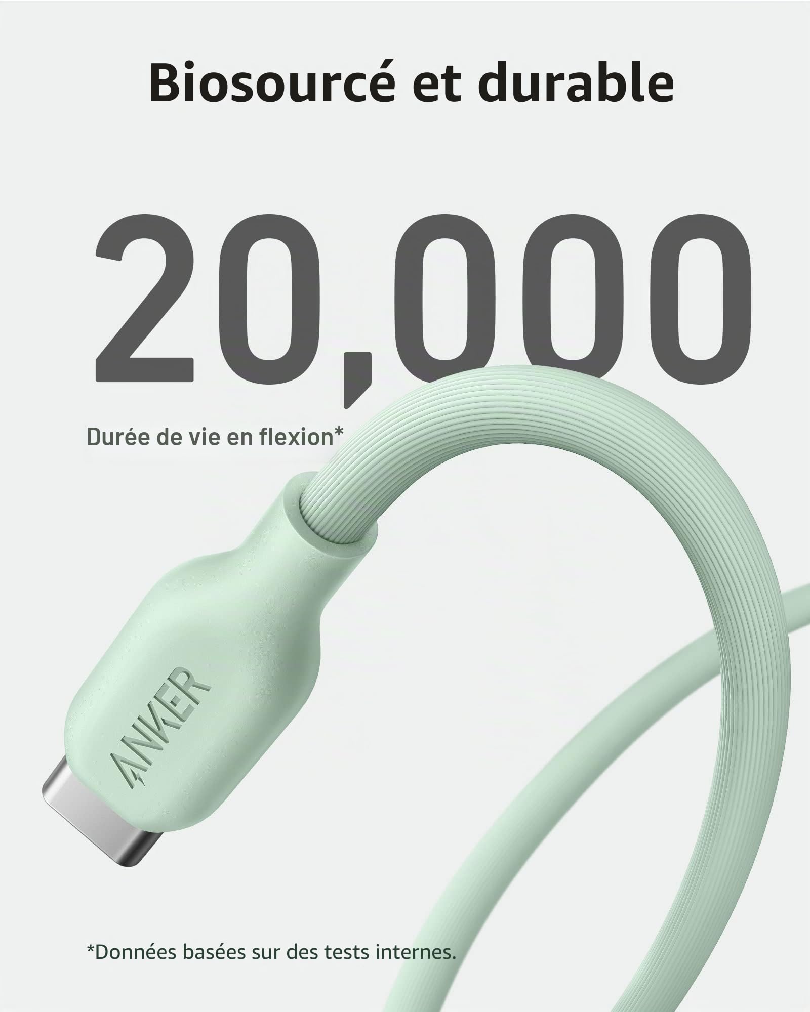 anker-541-c-ble-usb-c-vers-lightning-mfi-1-8m-biosourc-vert image 4