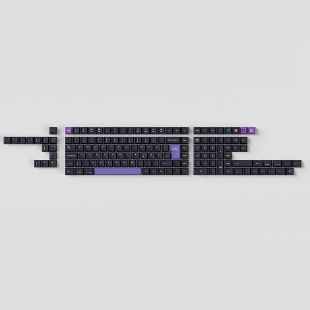 keychron-developer-v1-set-de-touches-complet-iso-cherry-pbt-dye-sub image 1