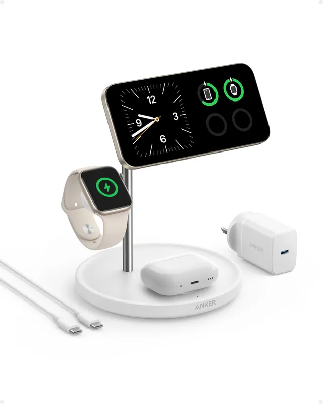 anker-maggo-chargeur-induction-3-en-1-15w-qi2-magsafe-iphone-airpods-apple-watch image 1