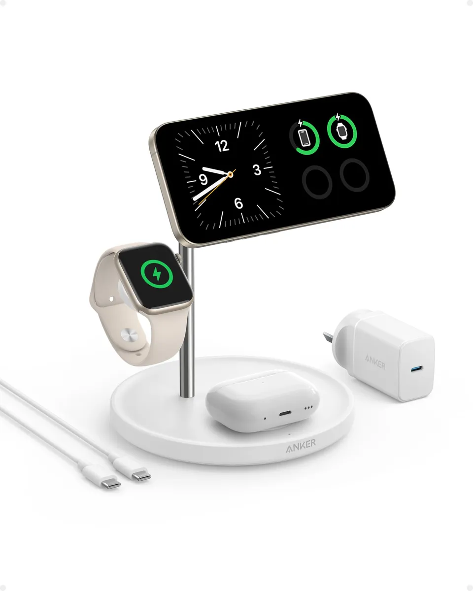 anker-maggo-chargeur-induction-3-en-1-15w-qi2-magsafe-iphone-airpods-apple-watch image 1