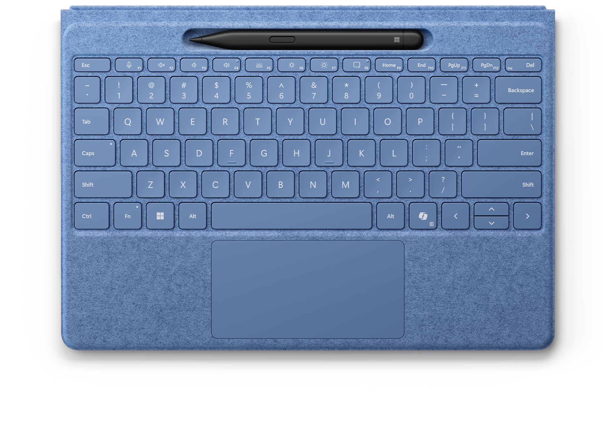 microsoft-surface-pro-flex-keyboard-slim-pen-2-clavier-azerty-bleu-saphir image 1