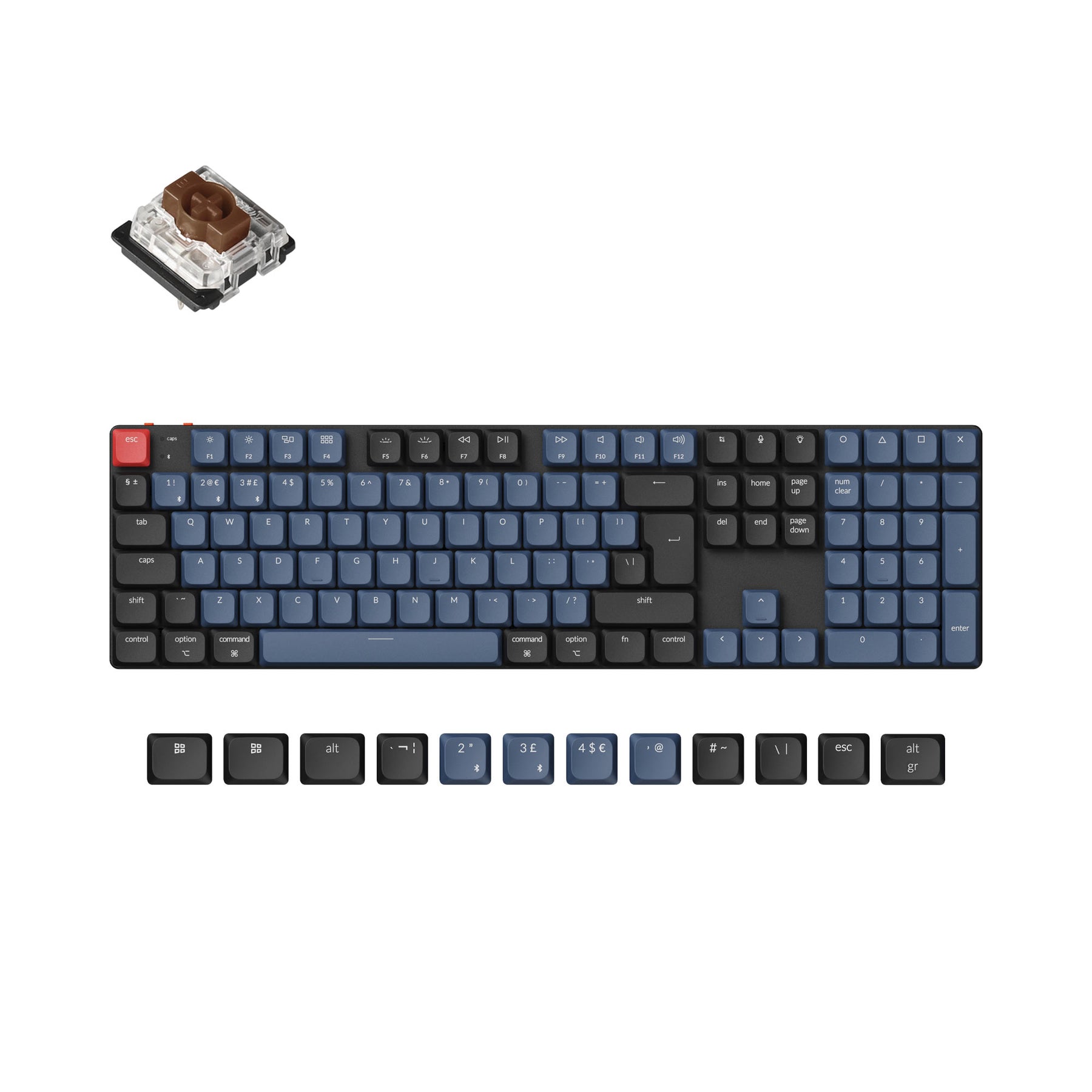 keychron-k5-pro-qmk-via-clavier-m-canique-sans-fil-ultra-fin-iso-100 image 4