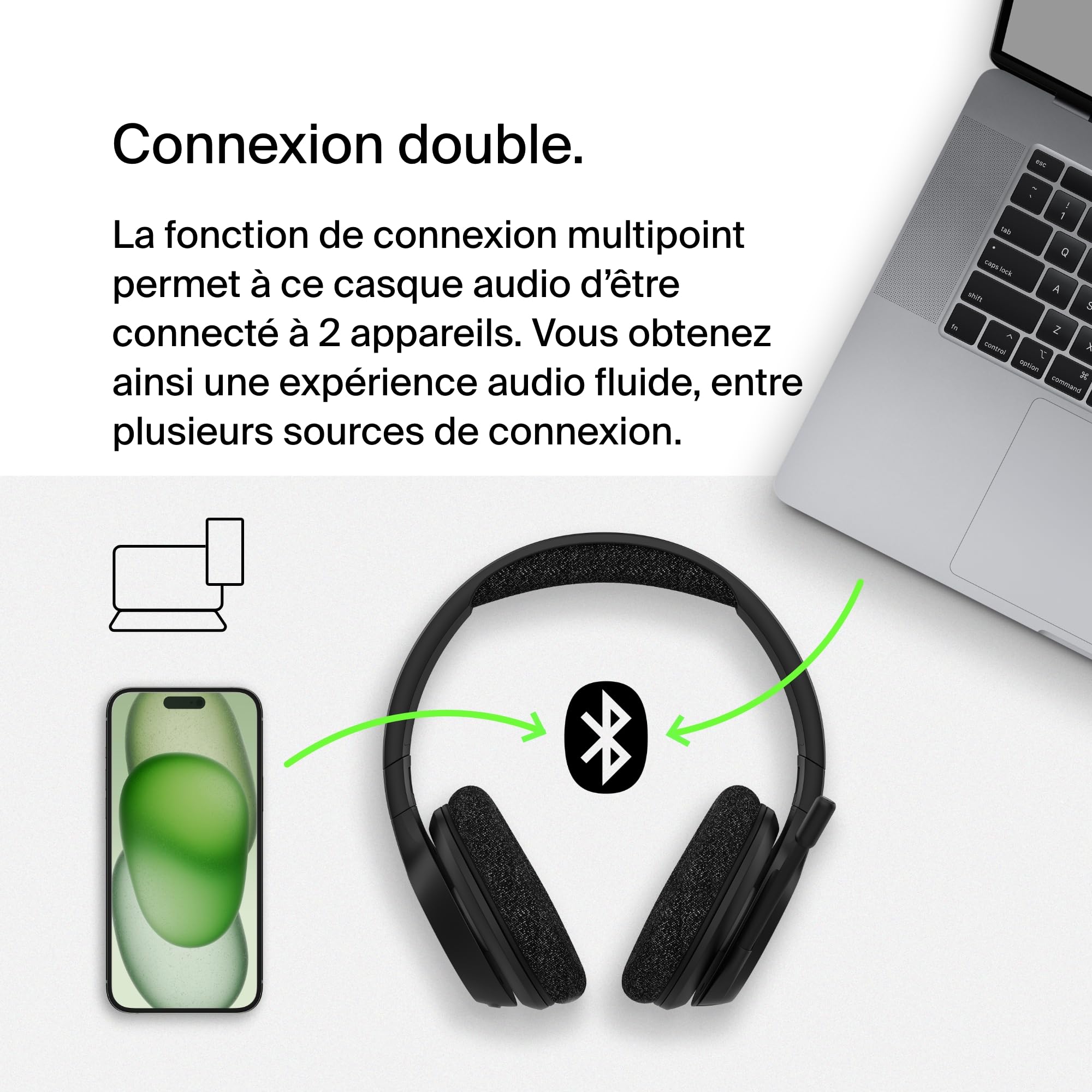 belkin-soundform-adapt-casque-bluetooth-bureau-65h-enc-multipoint image 5