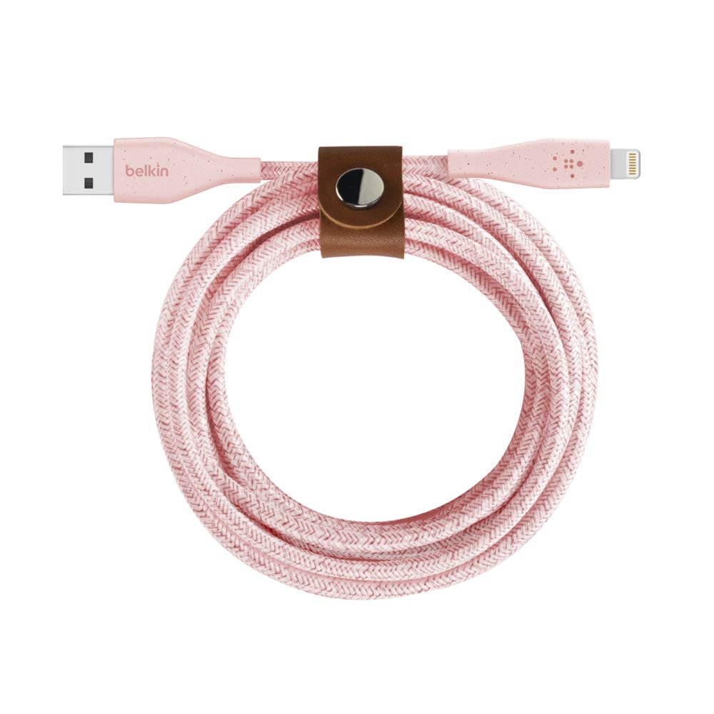 belkin-duratek-plus-c-ble-lightning-vers-usb-a-1-2-m-rose image 2