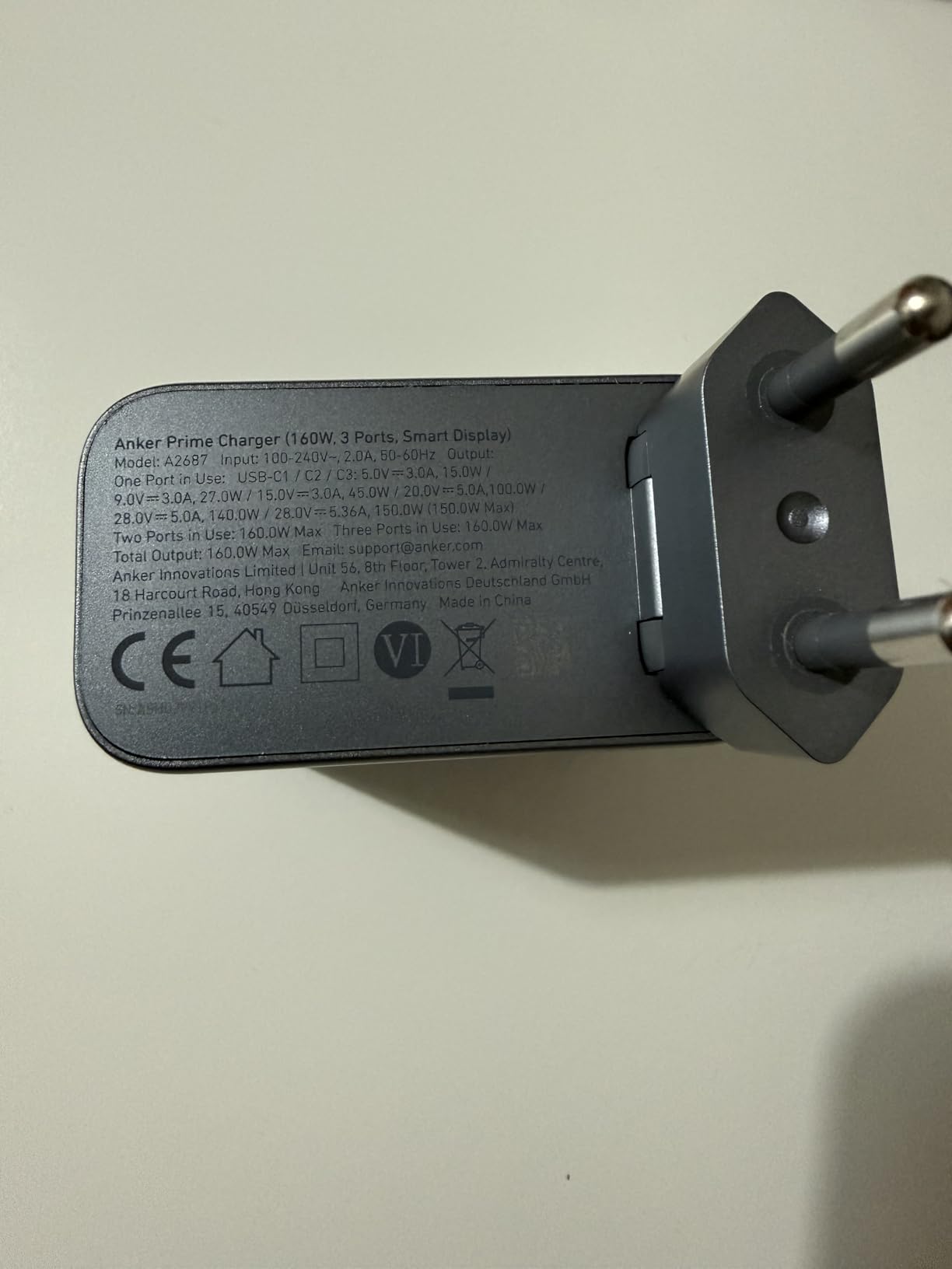 Remplace trois chargeurs