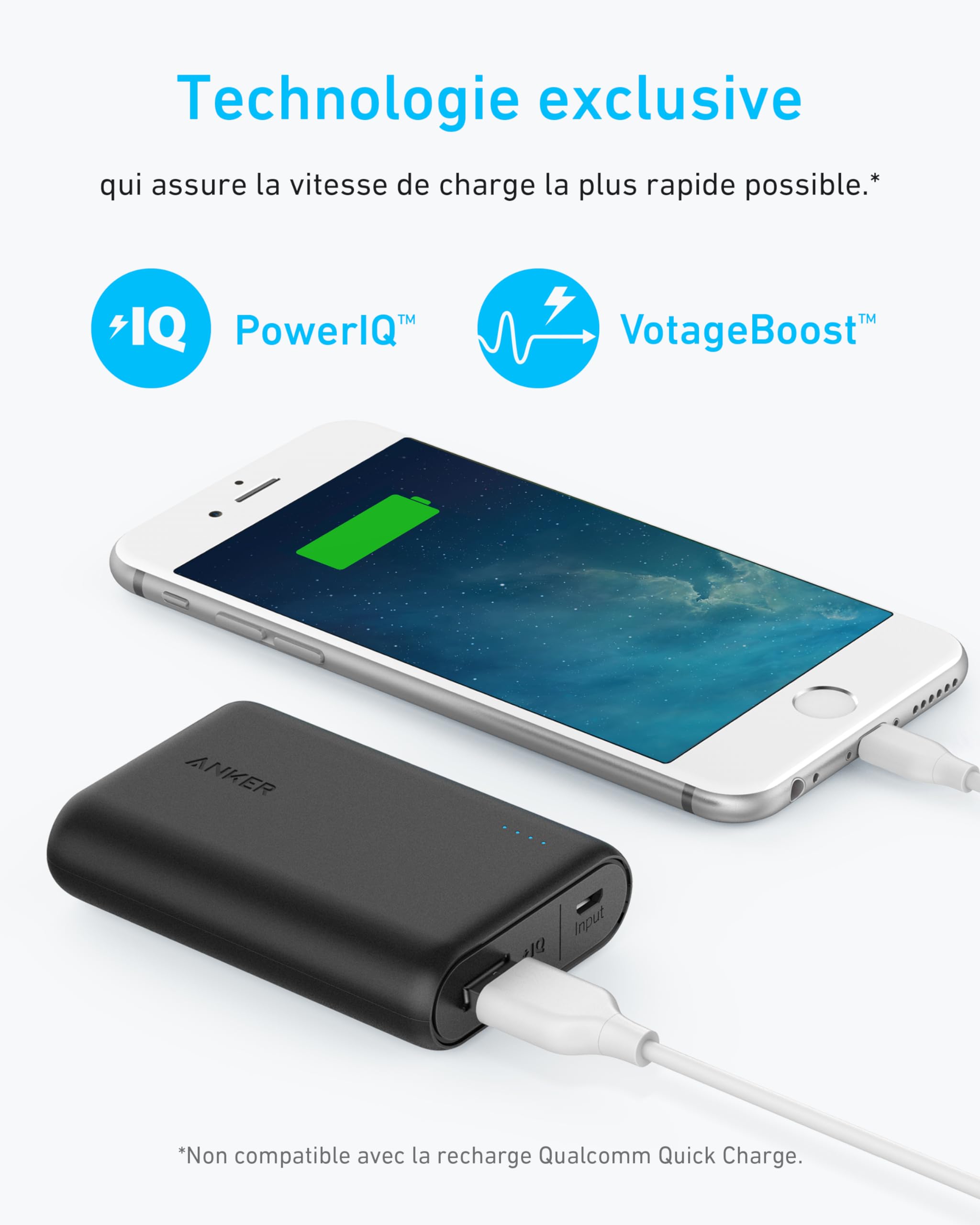 anker-powercore-10000-batterie-externe-10000-mah-compacte image 3