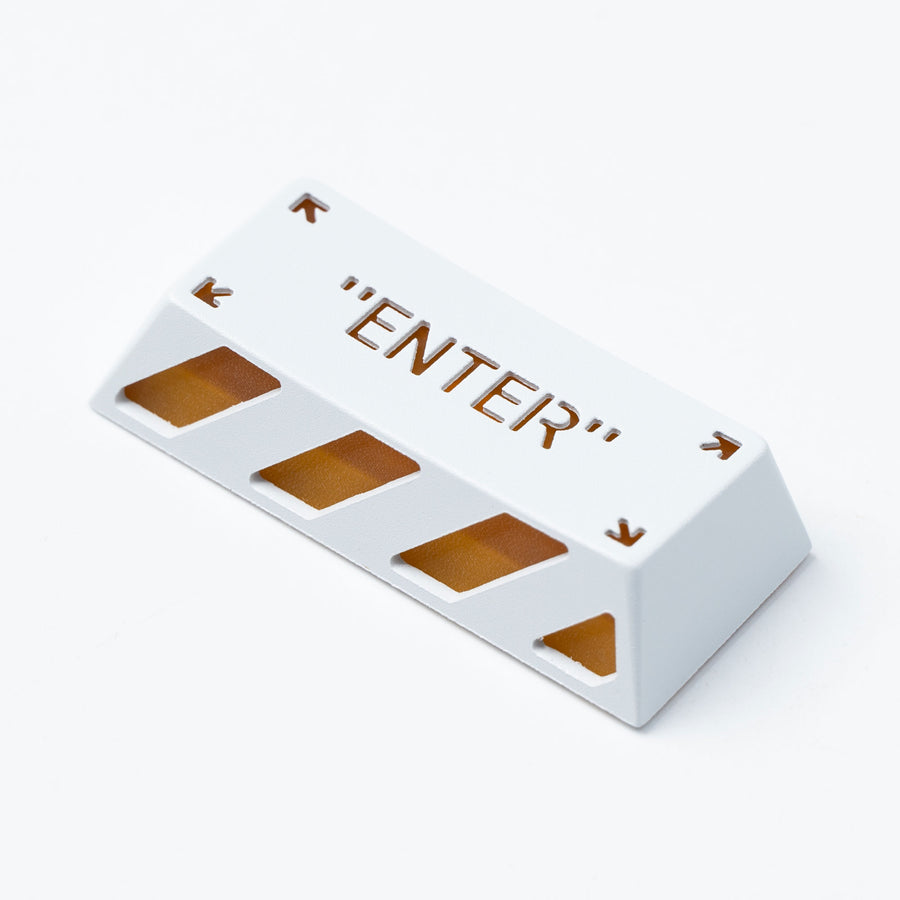 keychron-spacebar-esc-enter-keycap-artisan-en-alliage-d-aluminium image 3