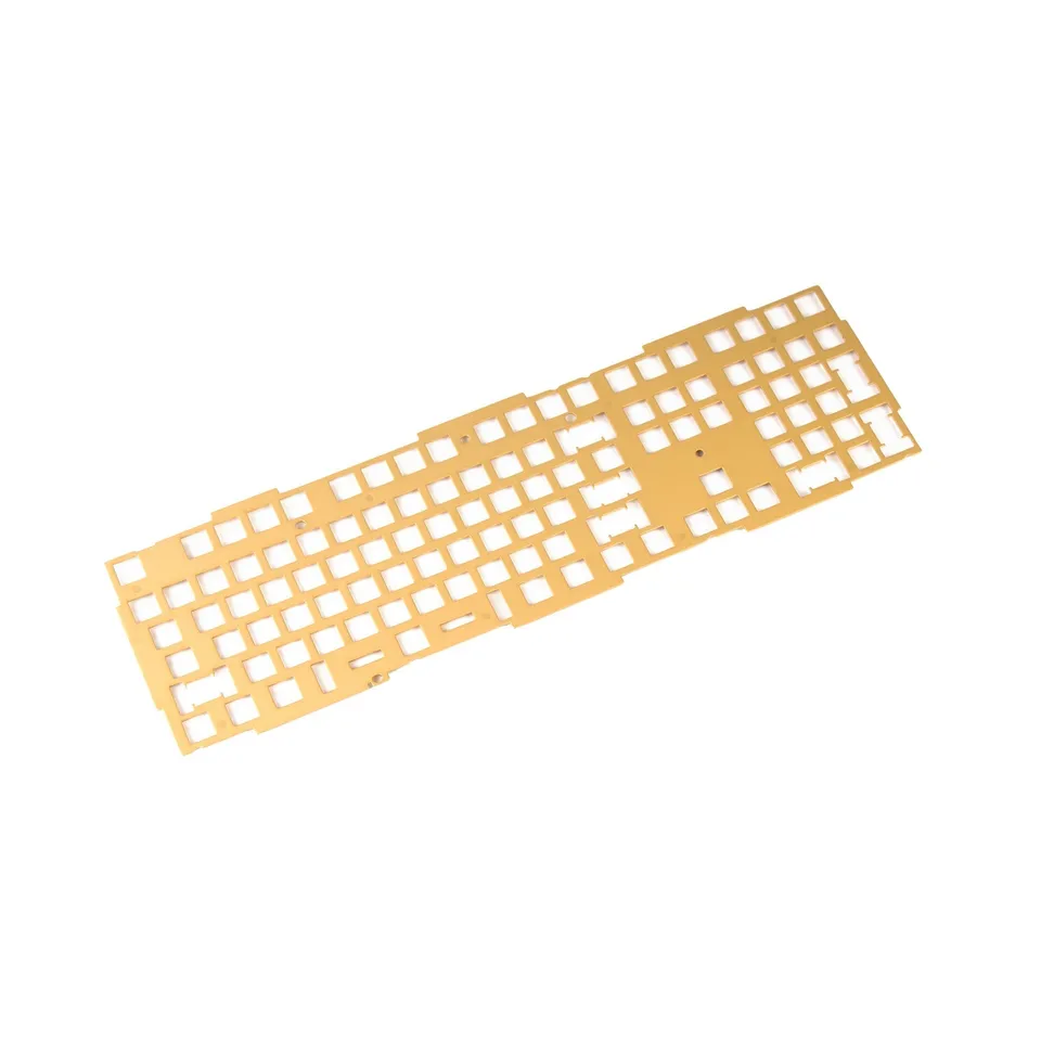 keychron-q6-plaque-en-laiton-brass-plate-accessoire image 1