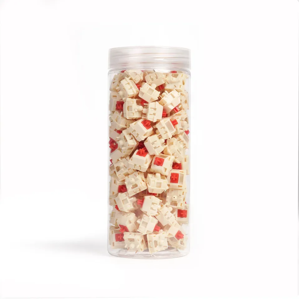 keychron-silk-pom-switch-m-canique-lot-interrupteurs-custom image 1