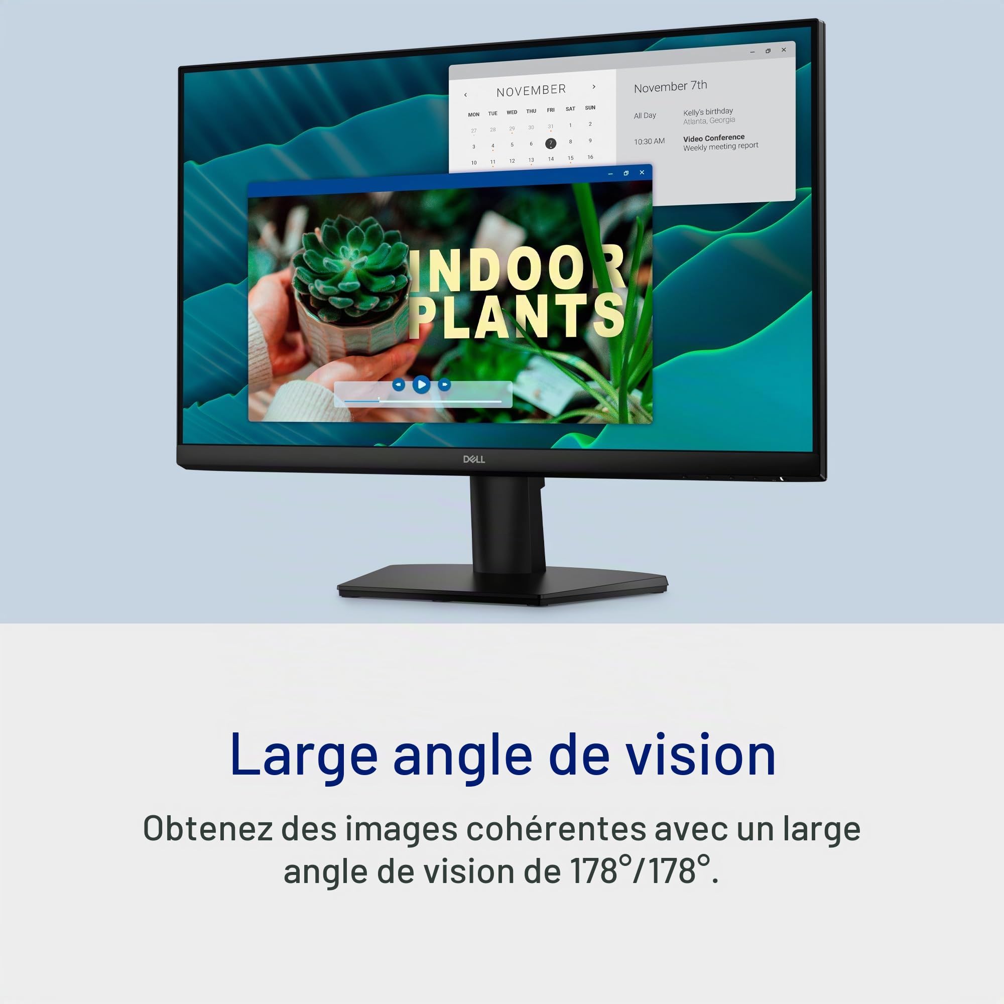 dell-se2426h-moniteur-gaming-23-8-fhd-ips-144hz-1ms image 4