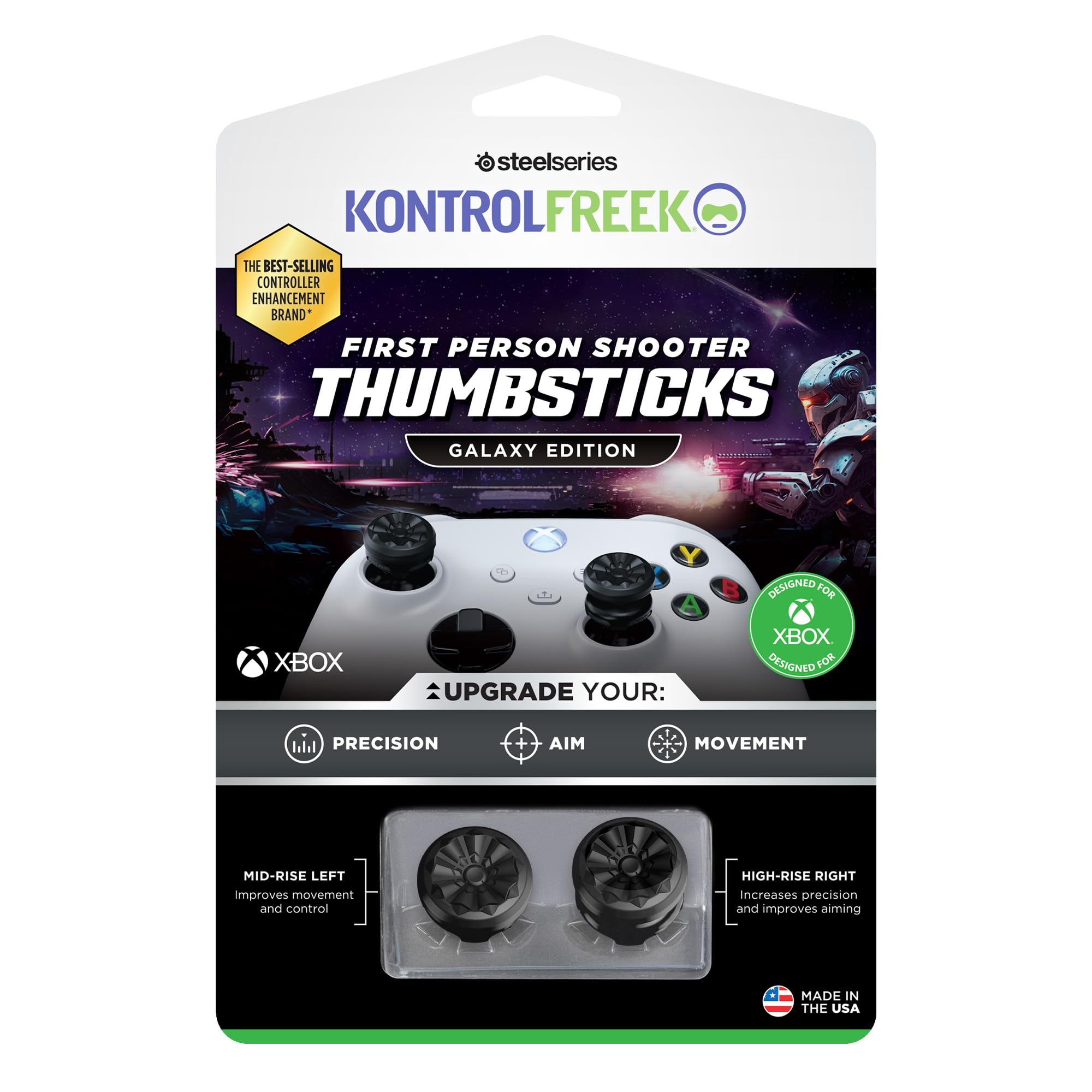 kontrolfreek-fps-freek-galaxy-black-grips-pour-manette-xbox-series-x-s-et-xbox-o image 6