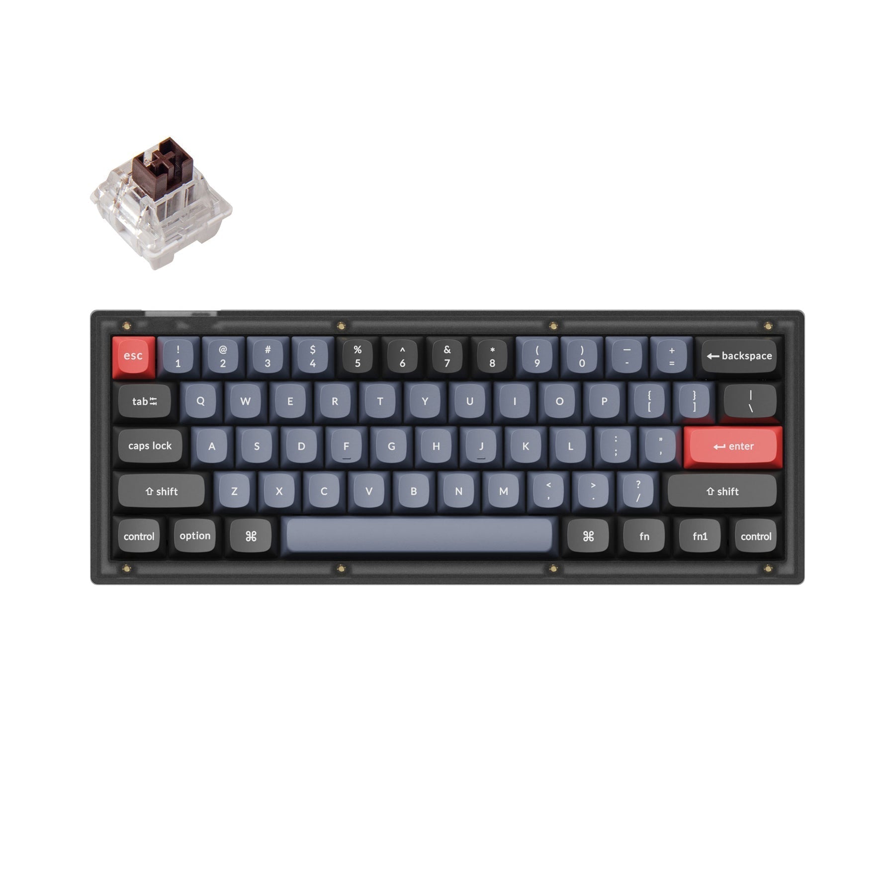 keychron-v4-clavier-m-canique-custom-filaire-qmk-60-us-ansi image 3