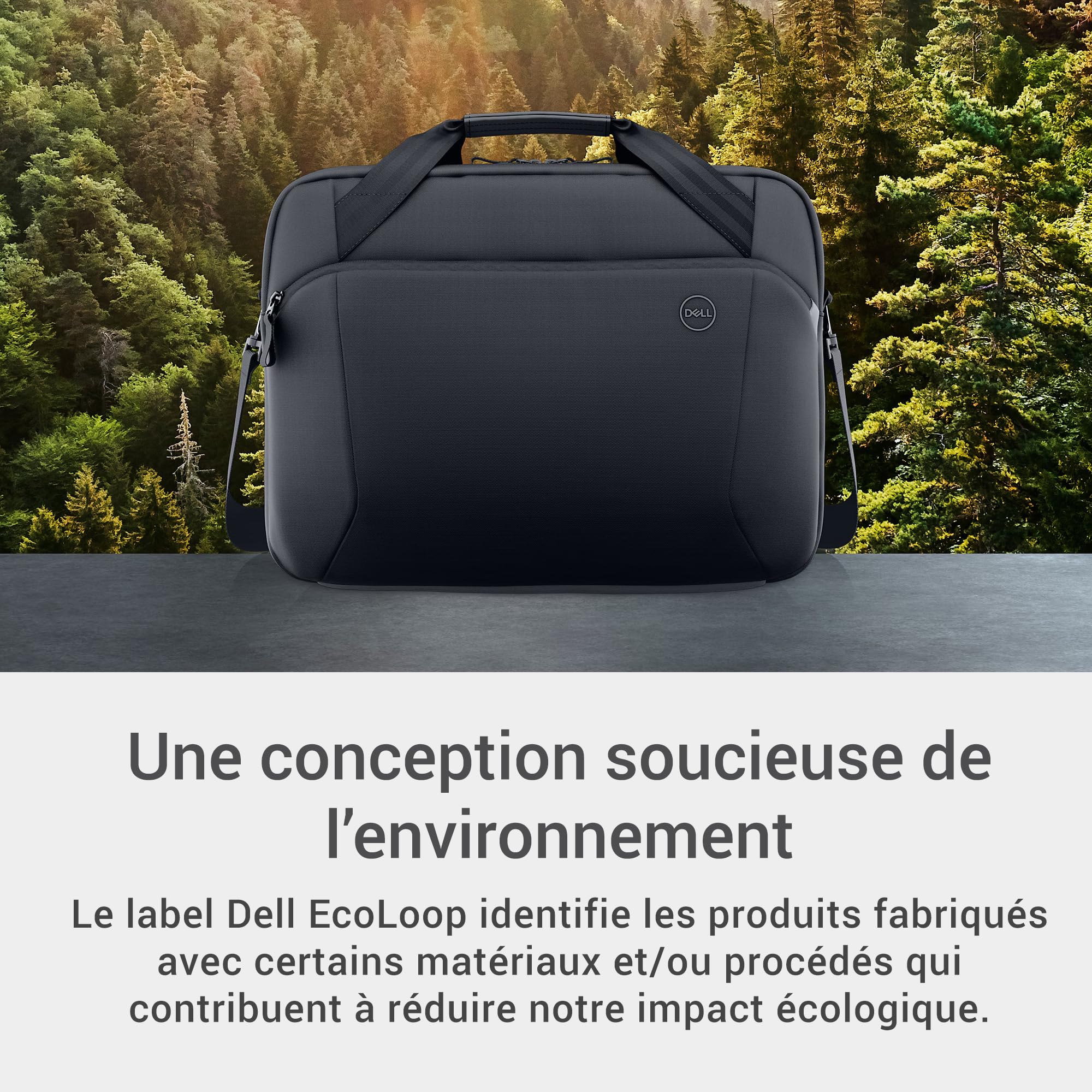 dell-ecoloop-pro-slim-sacoche-bandouli-re-pour-pc-15-6-pouces image 6