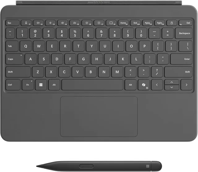 microsoft-surface-pro-12-pouces-clavier-surface-slim-pen-ardoise-azerty image 1