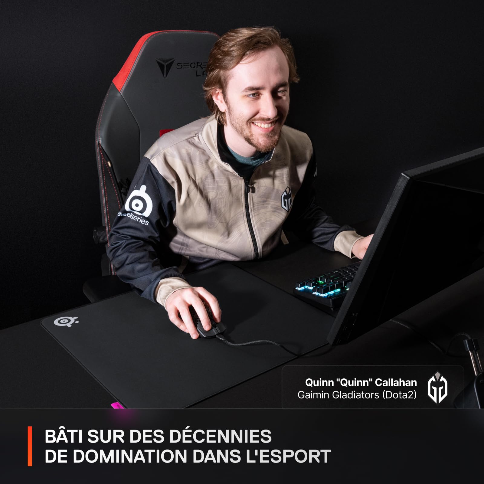 steelseries-qck-l-performance-speed-tapis-de-souris-gaming-490-x-420-mm image 8