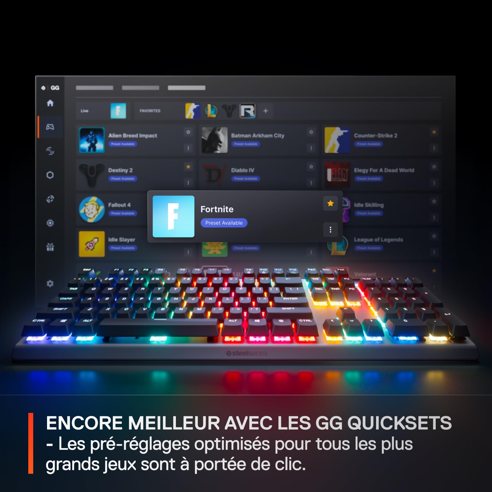 steelseries-apex-pro-gen-3-clavier-gamer-azerty-hypermagnetic image 6