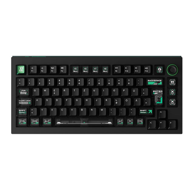 lemokey-l5-he-clavier-gaming-magn-tique-filaire-switch-lime image 4