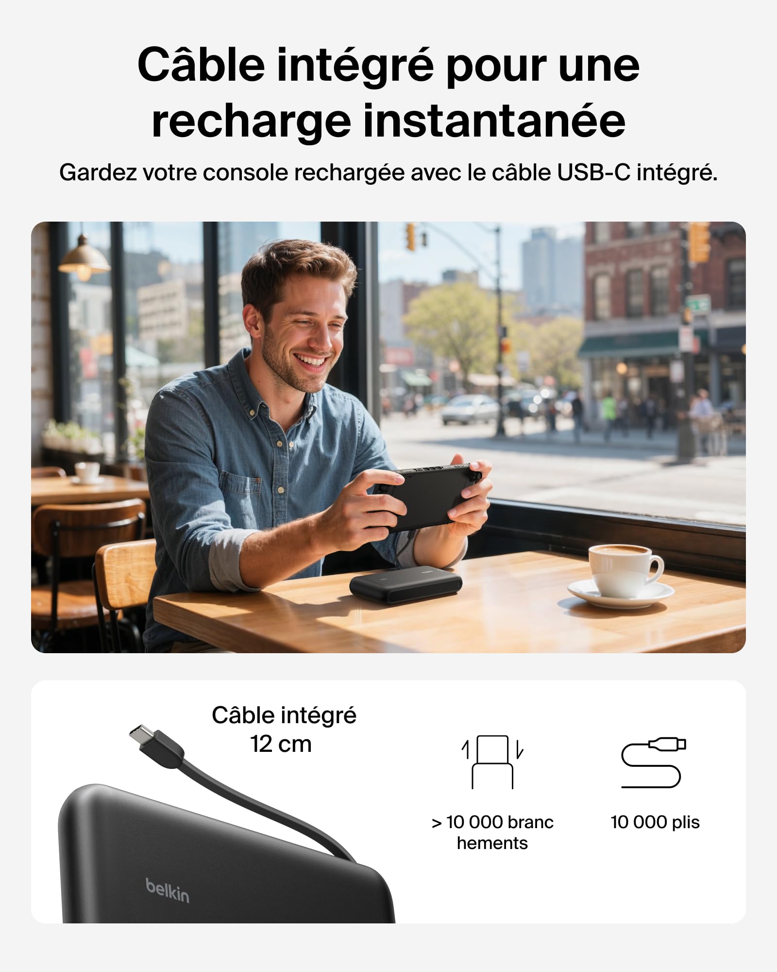 belkin-gaming-batterie-externe-20000-mah-30-w-c-ble-usb-c-int-gr-noire image 5