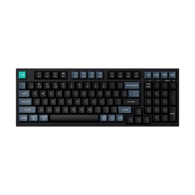 keychron-b35-clavier-sans-fil-96-silencieux-ciseaux image 1