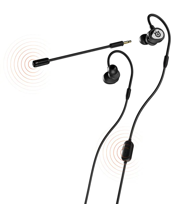 steelseries-tusq-casque-intra-auriculaire-gaming-mobile-avec-double-micro image 1