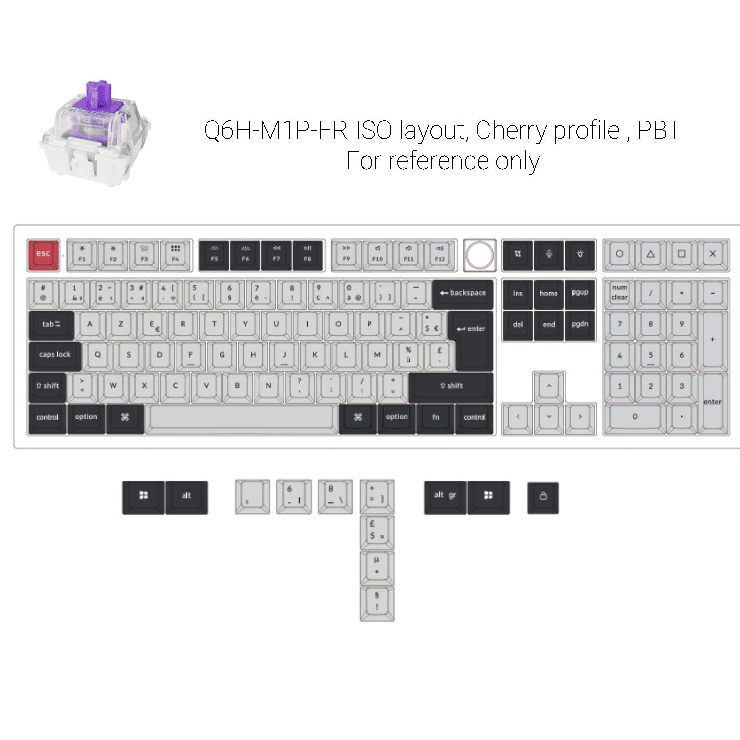 keychron-q6-he-qmk-clavier-custom-sans-fil-iso-100 image 8