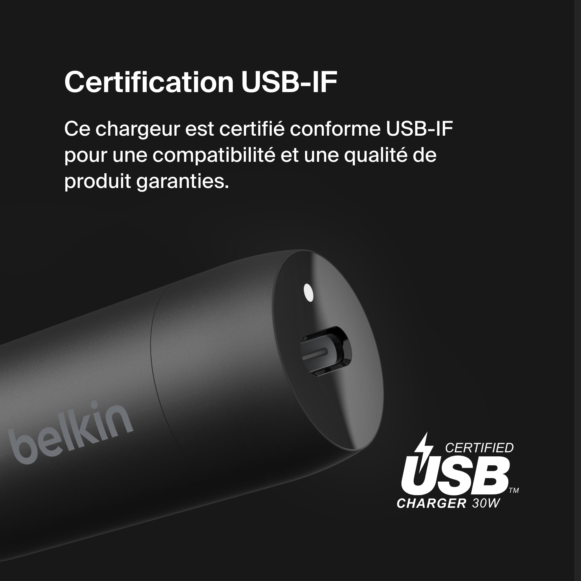 belkin-boostcharge-chargeur-voiture-30w-usb-c-pd-allume-cigare image 3