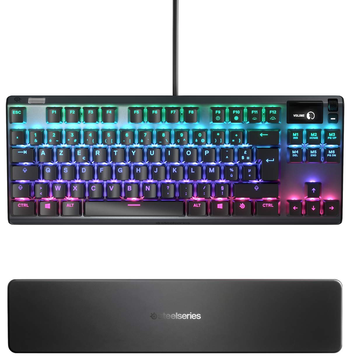 steelseries-apex-7-tkl-clavier-gaming-m-canique-azerty-switches-rouges-oled image 2