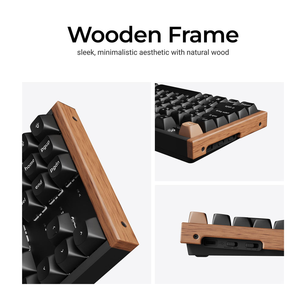 keychron-k8-he-clavier-magn-tique-sans-fil-personnalisable-iso image 4