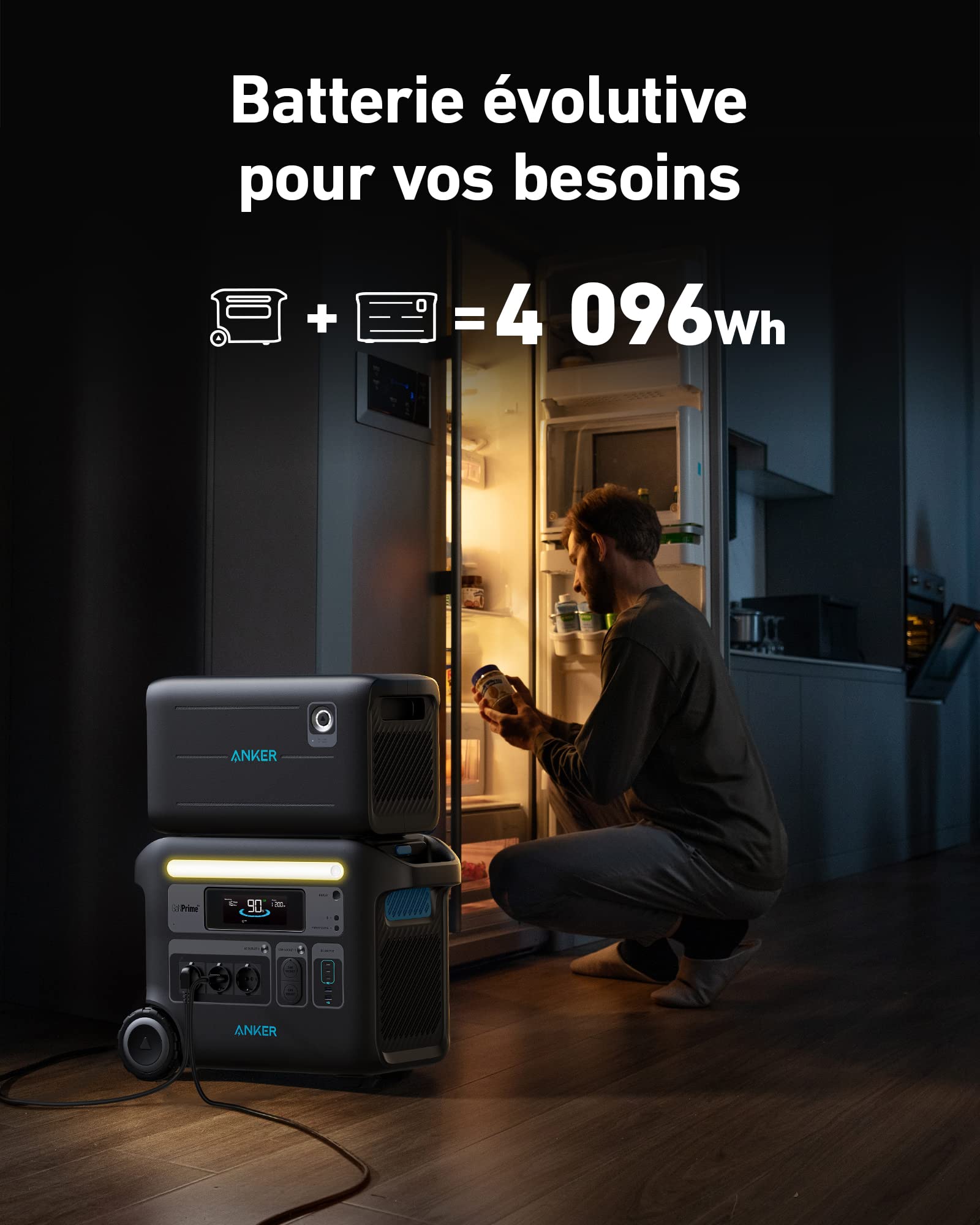 anker-solix-f2000-767-station-lectrique-portable-2048-wh-2300-w-lifepo4 image 4