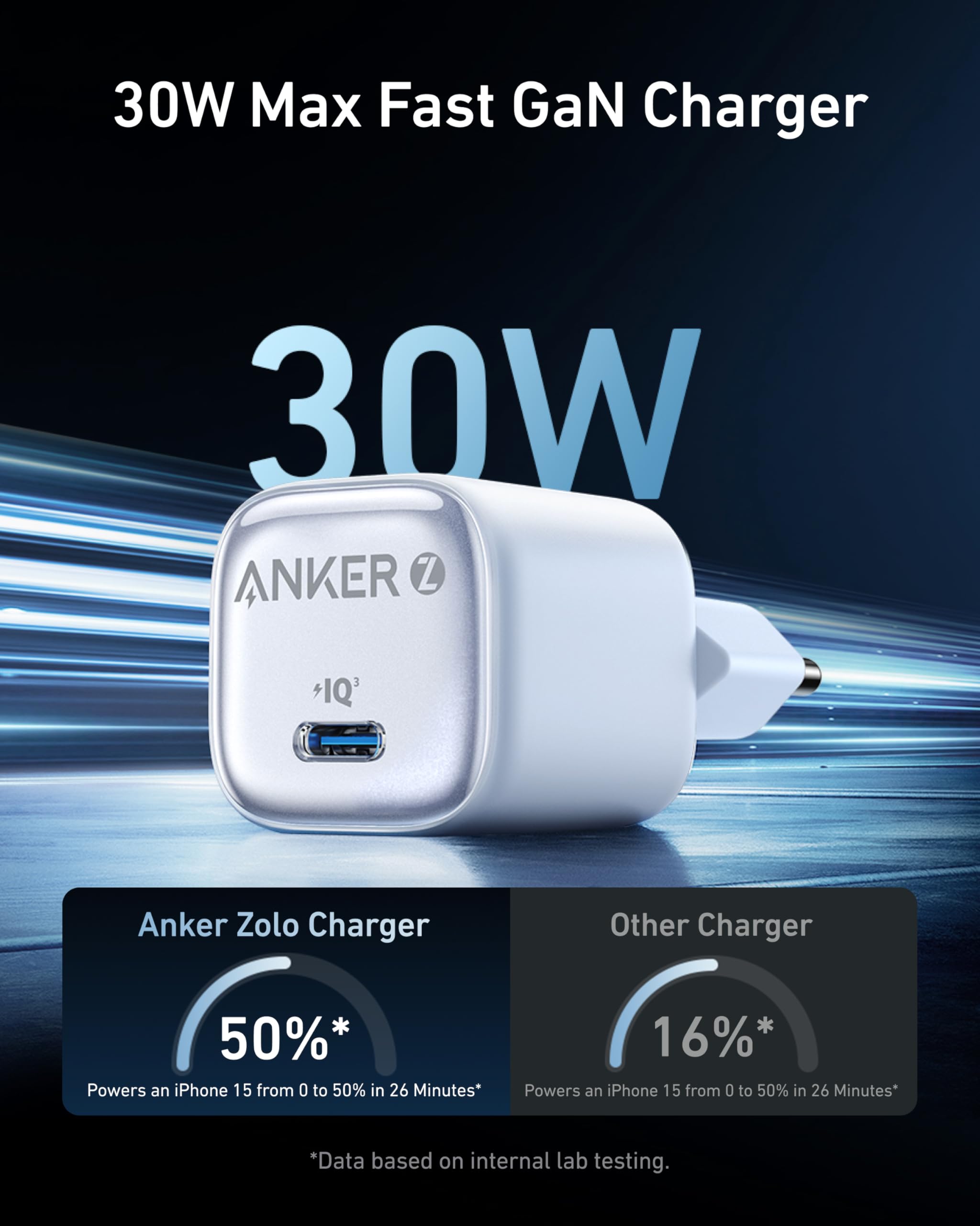anker-zolo-chargeur-gan-compact-usb-c-30w-avec-c-ble-90-cm image 2