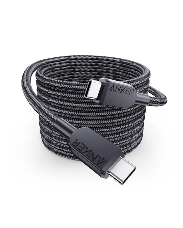 anker-c-ble-usb-c-vers-usb-c-240-w-3-m-nylon-tress image 1