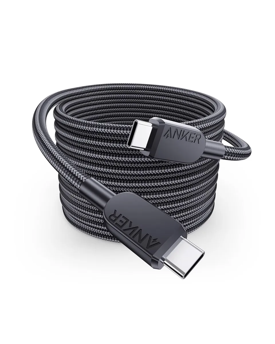 anker-c-ble-usb-c-vers-usb-c-240-w-3-m-nylon-tress image 1