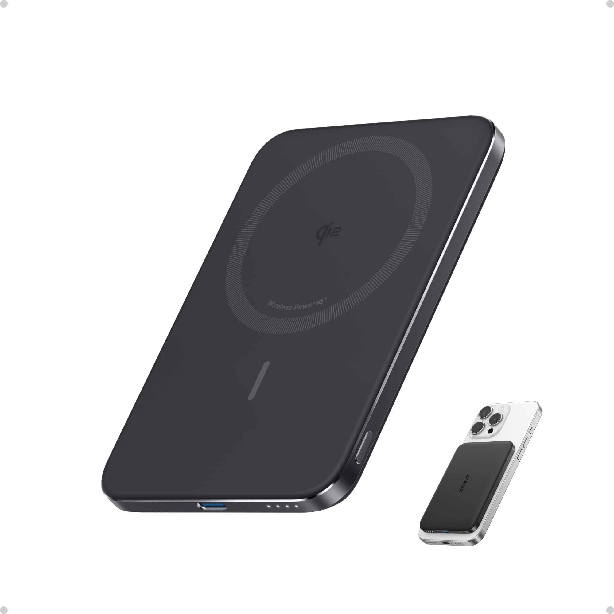 anker-maggo-batterie-externe-magsafe-qi2-5000mah-15w-ultra-fine image 1