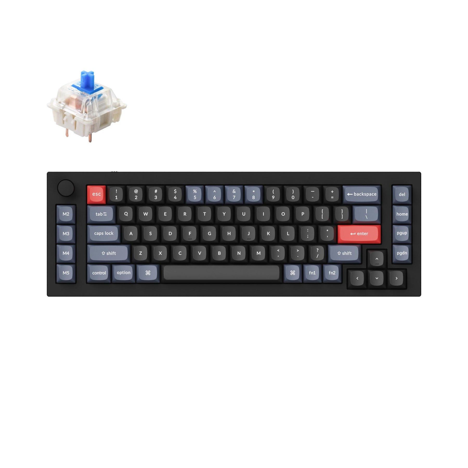 keychron-q65-clavier-m-canique-filaire-custom-qmk-us-ansi image 5