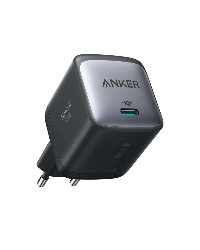anker-nano-ii-chargeur-usb-c-65w-gan-ii-charge-rapide-macbook-iphone-samsung image 1