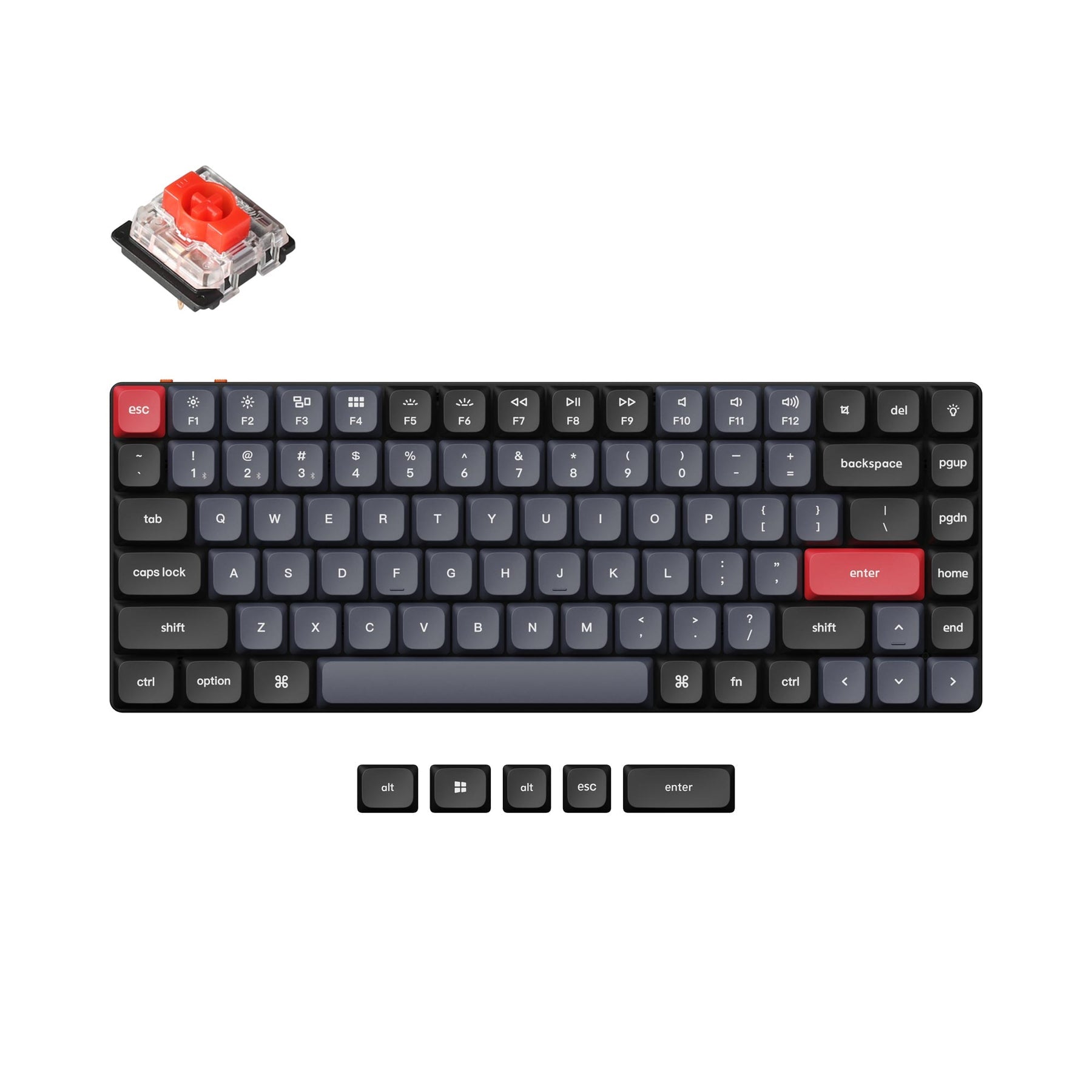 keychron-k3-pro-qmk-via-clavier-m-canique-fin-sans-fil-75-us-ansi image 4