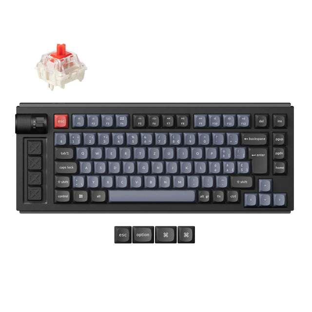lemokey-l1-qmk-clavier-m-canique-custom-sans-fil-layout-iso image 7