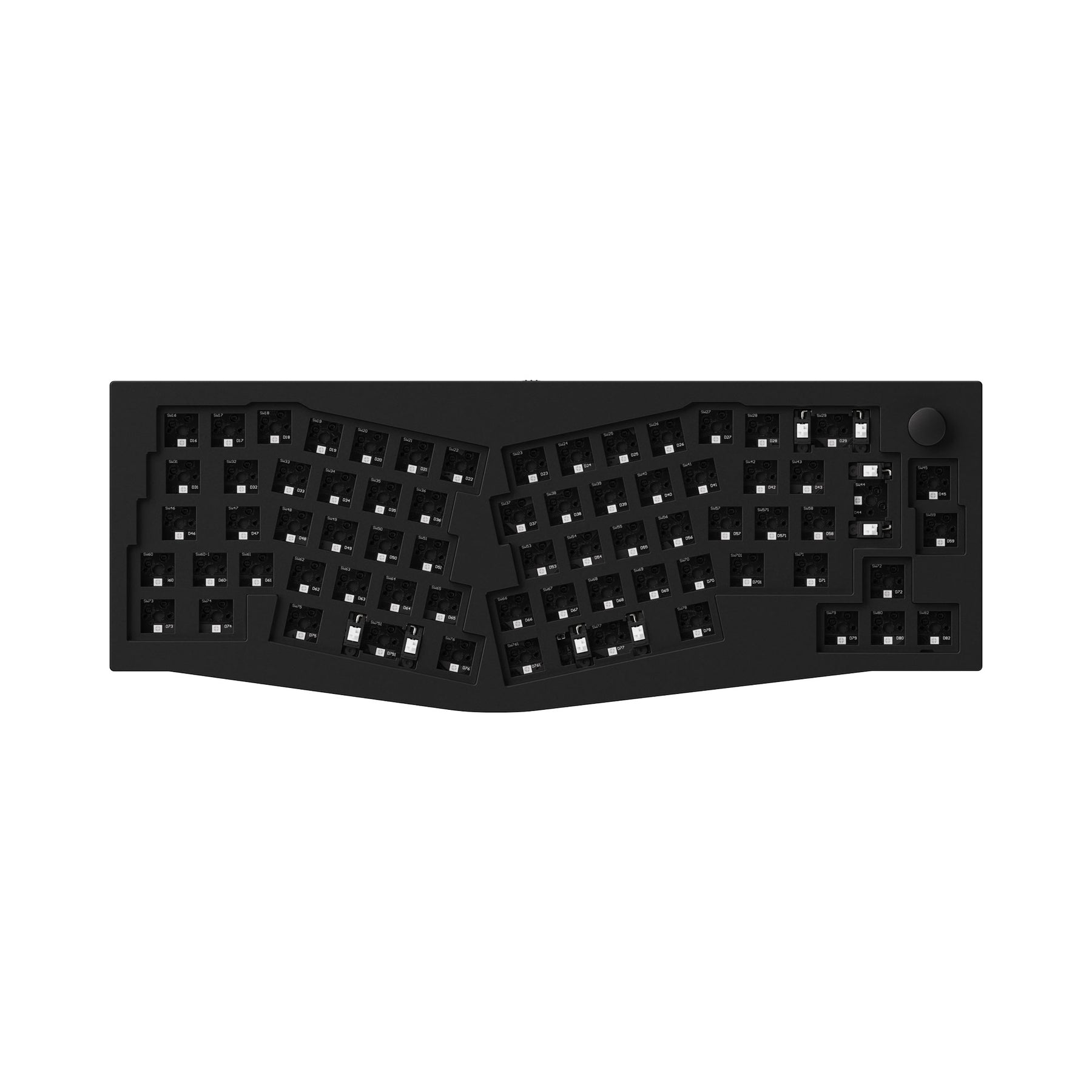 keychron-q8-alice-layout-clavier-m-canique-custom-qmk-avec-molette-collection-is image 6