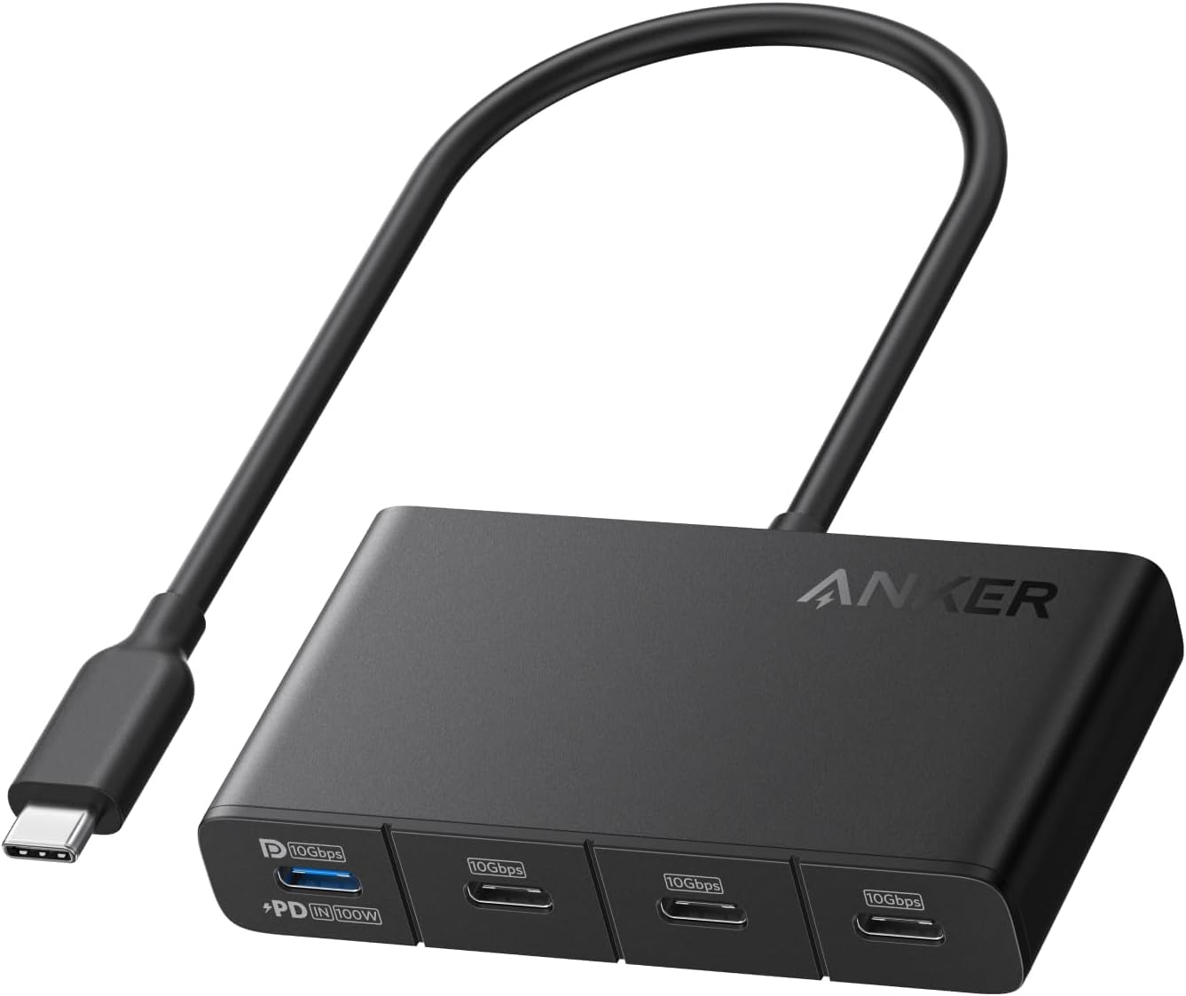 anker-hub-usb-c-4-en-1-10-gbps-4k-60hz-pd-100w image 1