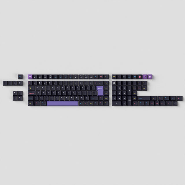 keychron-developer-v1-set-de-touches-complet-iso-cherry-pbt-dye-sub image 6