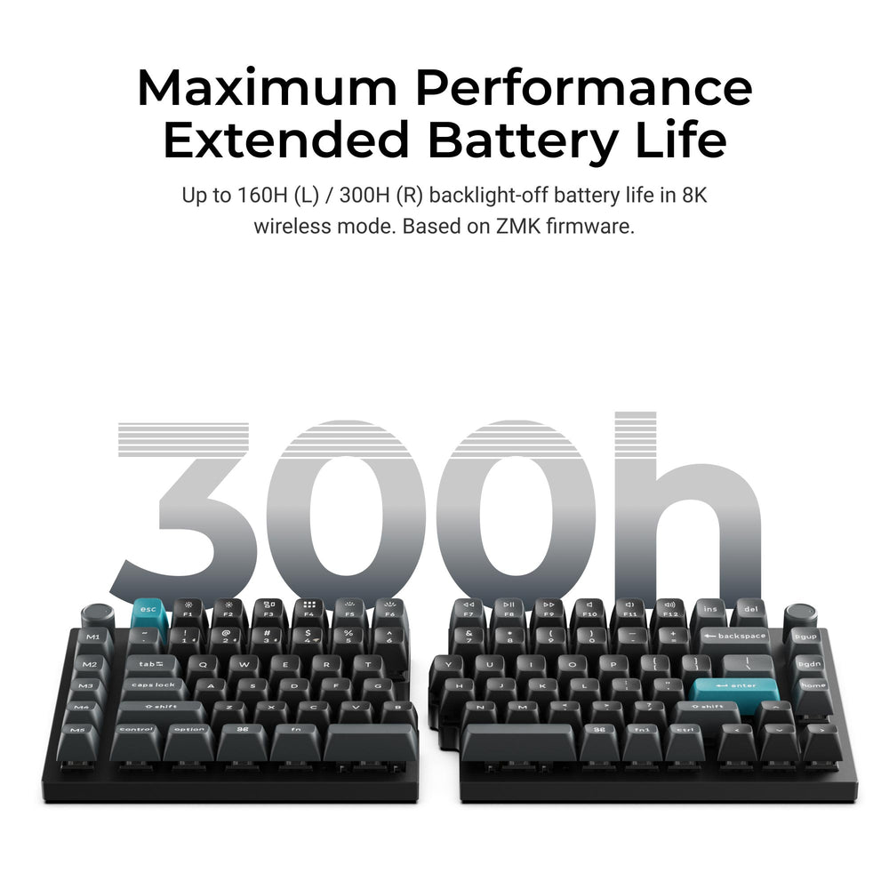 keychron-q11-ultra-8k-clavier-m-canique-custom-sans-fil-split-75-aluminium-us-an image 6